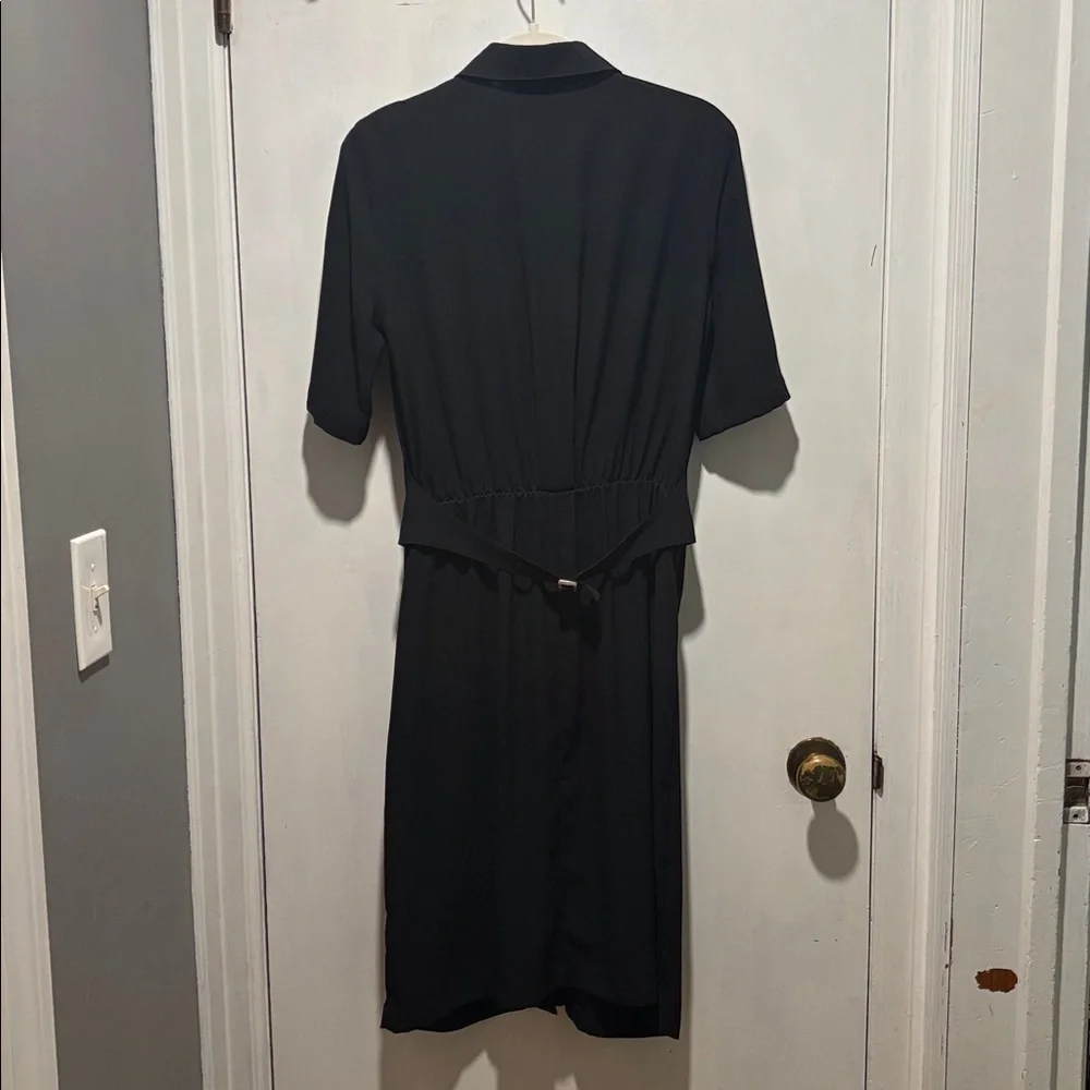 KATE SPADE button down midi dress